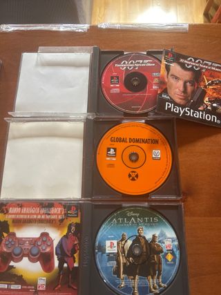 Lote Juegos PlayStation 1 PS1