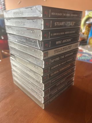 Lote Juegos PlayStation 1 PS1