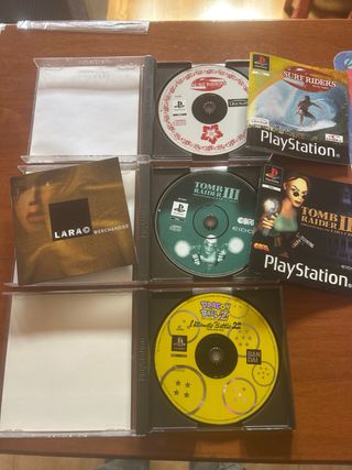 Lote Juegos PlayStation 1 PS1