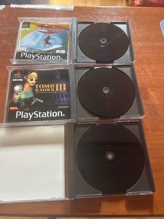 Lote Juegos PlayStation 1 PS1