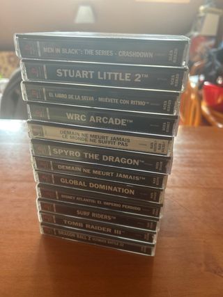 Lote Juegos PlayStation 1 PS1