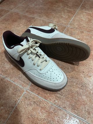 Nike 1972 Zapatillas Deportivas Blancas y Marrones