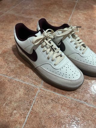 Nike 1972 Zapatillas Deportivas Blancas y Marrones