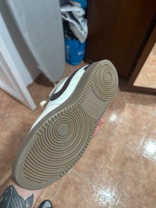 Nike 1972 Zapatillas Deportivas Blancas y Marrones