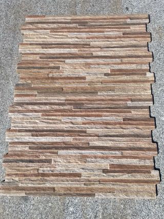 Revestimiento cerámica imitación piedra