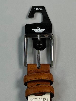 Cinturón Piel Hombre 115cm