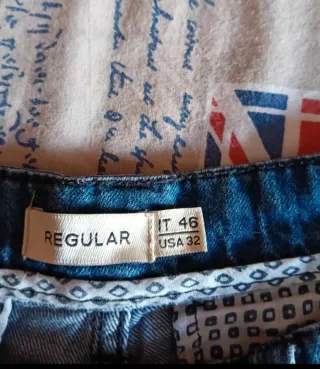 Pantaloncini denim uomo taglia 46