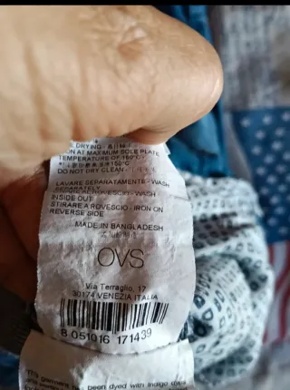 Pantaloncini denim uomo taglia 46