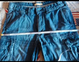 Pantaloncini denim uomo taglia 46