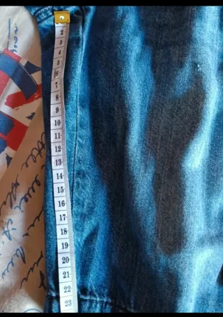 Pantaloncini denim uomo taglia 46