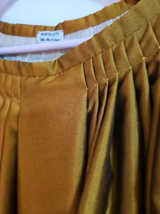 Falda a pañal fallera huertana baile