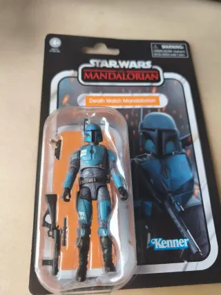 Figura Star Wars Mandalorian Death Watch Kenner Fi