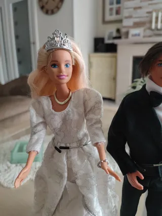 Barbie e Ken Sposi Vintage