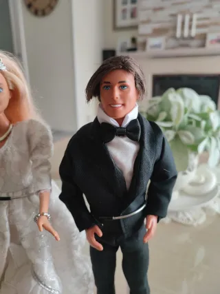 Barbie e Ken Sposi Vintage