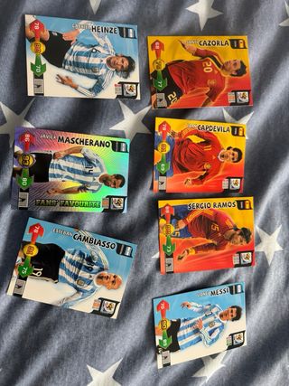 Copa del Mundo 2010 Panini - Cromos Futbol