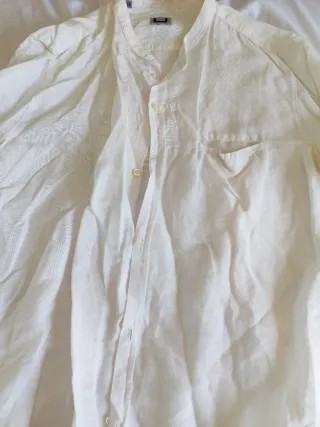 Camisa Adolfo Domínguez Lino XL