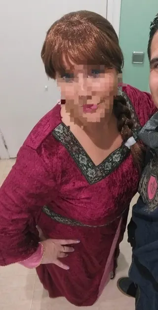 Disfraz Lady Marion Smiffys Talla 48/50 morado