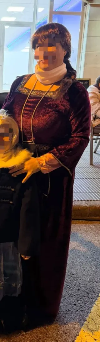 Disfraz Lady Marion Smiffys Talla 48/50 morado