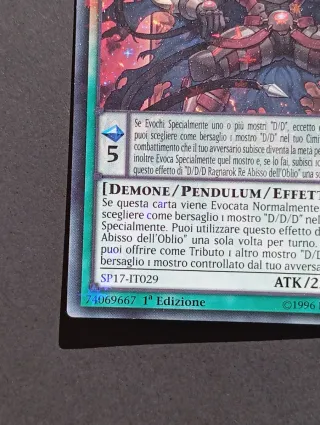 D/D/D Ragnarok Re Abisso dell'Oblio - SP17-IT029