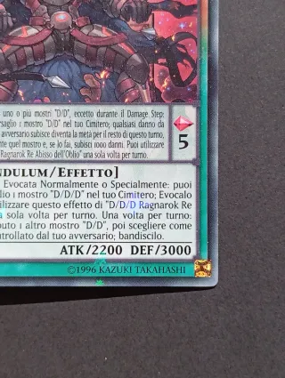 D/D/D Ragnarok Re Abisso dell'Oblio - SP17-IT029