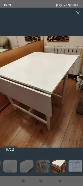 Tavolo estensibile IKEA INGATORP