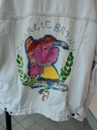 Giubbino Levi's Jeans Vintage Taglia XL