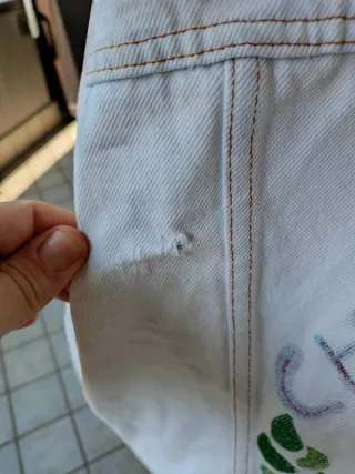 Giubbino Levi's Jeans Vintage Taglia XL