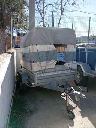 Remolque de segunda mano