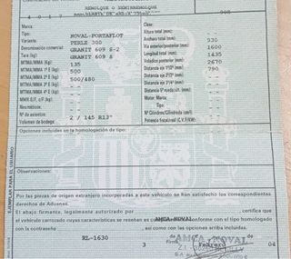 Remolque de segunda mano