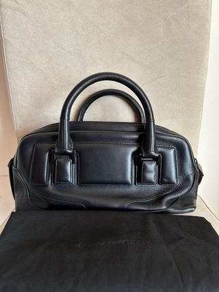 Bolso Piel Negro Narciso Rodriguez Original