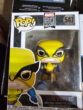 Lote 3 Funko Pop Marvel