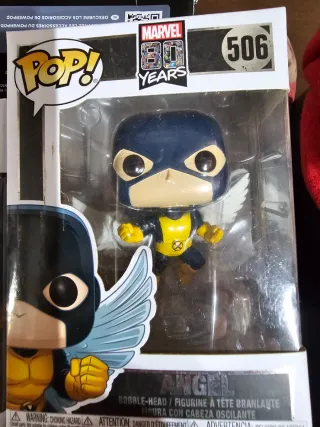 Lote 3 Funko Pop Marvel