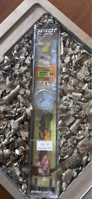 Swatch Primo Museo Al Mondo