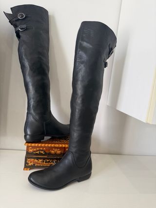 Stivali alti vera pelle n. 37