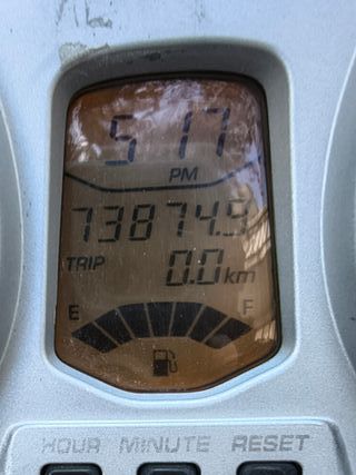 Honda CBF 250cc. 2004