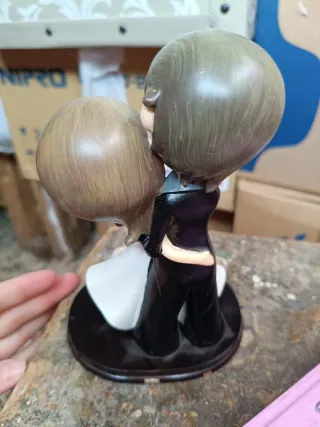 Figura Novios Boda cerámica