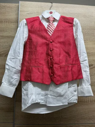 Traje de Comunión completo de niño Talla 12