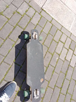 Patineta Longboard Verde