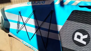 Tabla Paddle Surf con Leash y Aleta