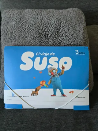 El viaje de suso, 3 años, 3 trimestre