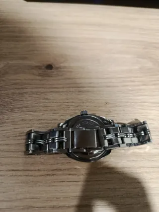 Seiko Chorus Cuerda Manual Esfera Azul