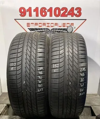 275 45 20 W GOODYEAR RUEDA AL 90% VIDA UTIL