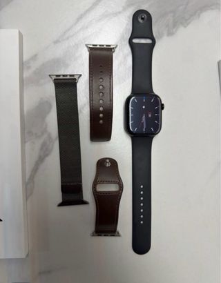 FACTURA Y BATERIA 100% Apple Watch 46mm