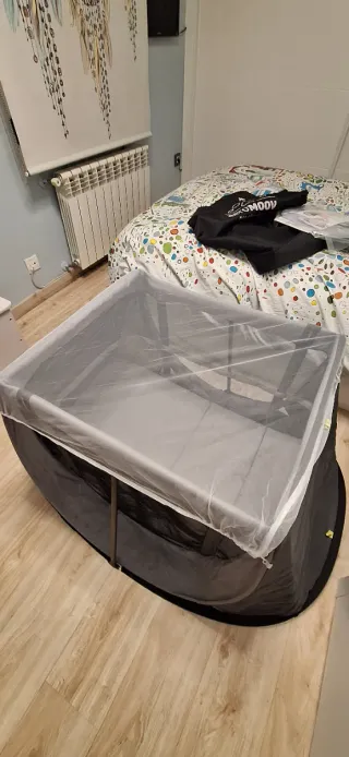 Cuna de viaje Aeromoov