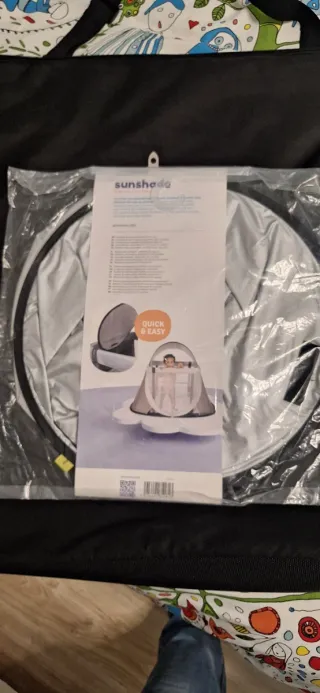 Cuna de viaje Aeromoov