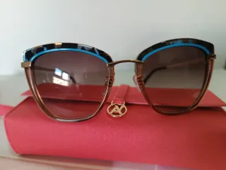 Gafas de sol Yalea marrones y azules