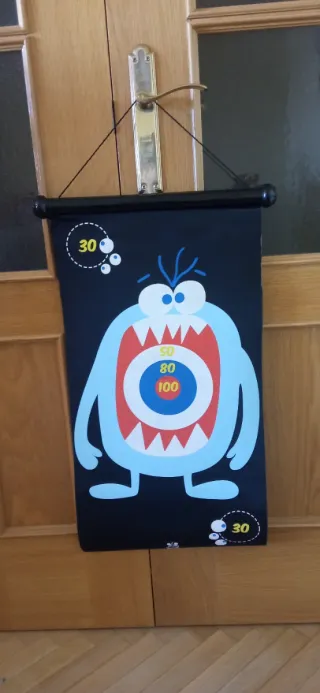 Juego de dardos magnéticos para niños SCRATCH