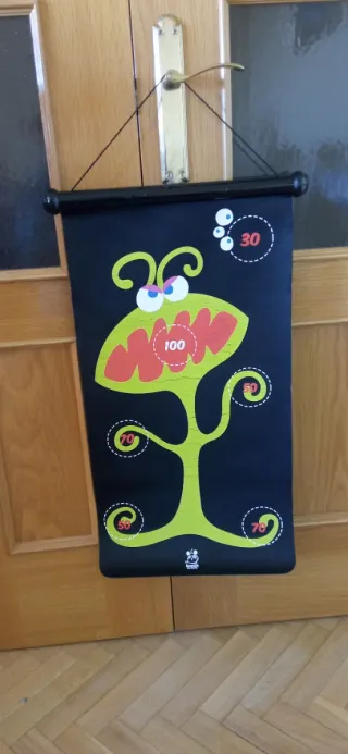 Juego de dardos magnéticos para niños SCRATCH