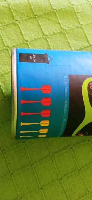 Juego de dardos magnéticos para niños SCRATCH