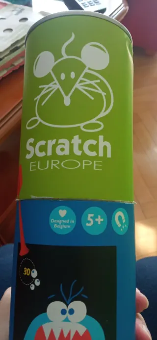 Juego de dardos magnéticos para niños SCRATCH